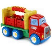 Little Tikes 600074_610134 - Farmářský  vůz s držadlem 2