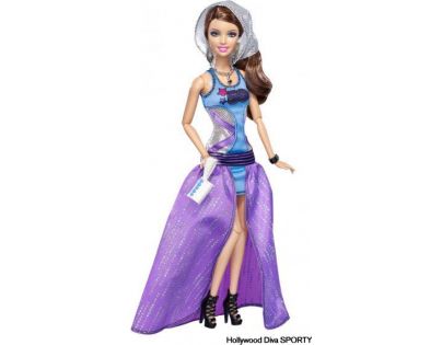 Fashionistars hvězdy Barbie V7206 - Poškozený obal