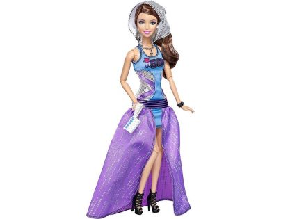 Fashionistars hvězdy Barbie V7206 - Sporty