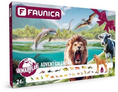 Faunica Adventný kalendár, Planéta zvierat