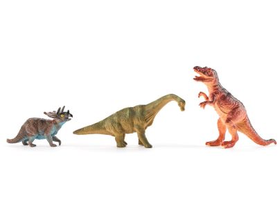 FAUNICA Dinosauří hlava s figurkami DINO