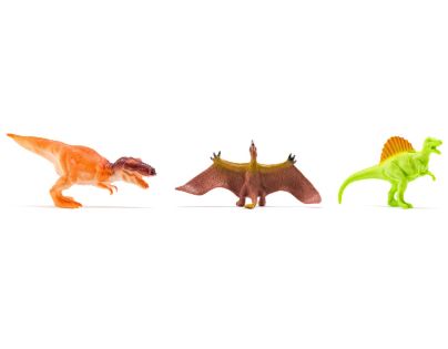 FAUNICA Dinosauří hlava s figurkami DINO