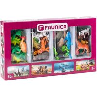 Faunica Planéta zvierat figúrky – sada 4 svetov