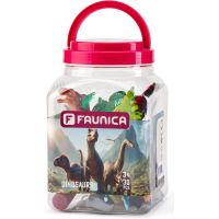 Faunica Zvieratká figúrky sada v MEGA tube - Dinosaury 6