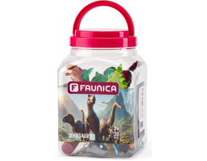 Faunica Zvieratká figúrky sada v MEGA tube - Dinosaury