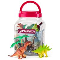 Faunica Zvieratká figúrky sada v MEGA tube - Dinosaury