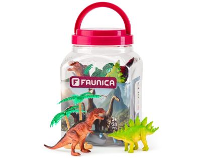 Faunica Zvieratká figúrky sada v MEGA tube - Dinosaury