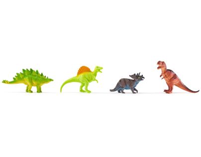Faunica Zvieratká figúrky sada v MEGA tube - Dinosaury