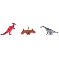 Faunica Zvieratká figúrky sada v MEGA tube - Dinosaury 4