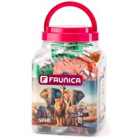 Faunica Zvieratká figúrky sada v MEGA tube - Safari 6