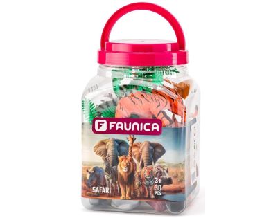 Faunica Zvieratká figúrky sada v MEGA tube - Safari