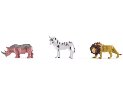 Faunica Zvieratká figúrky sada v MEGA tube - Safari