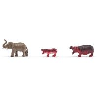 Faunica Zvieratká figúrky sada v MEGA tube - Safari 3
