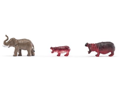 Faunica Zvieratká figúrky sada v MEGA tube - Safari