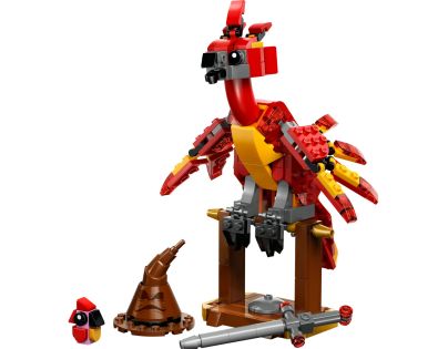 LEGO® Harry Potter™ 76448 Fawkes: Dumbledorov fénix