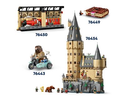 LEGO® Harry Potter™ 76448 Fawkes: Dumbledorov fénix