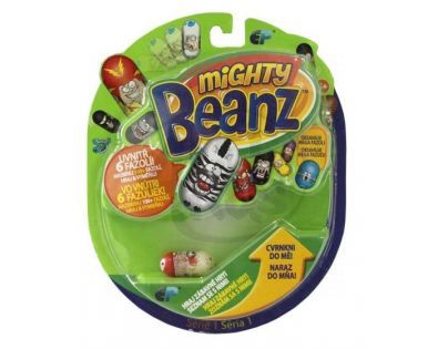 EPline EP01209 - Mighty Beanz - Fazole 6 pack