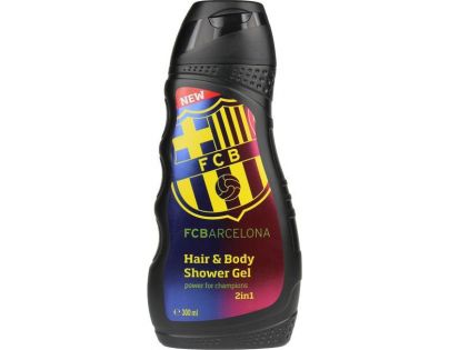 EP Line sprchový gél a šampón FC Barcelona 300 ml
