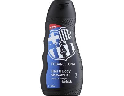 EP Line FC Barcelona Ice Kick sprchový gél 300 ml