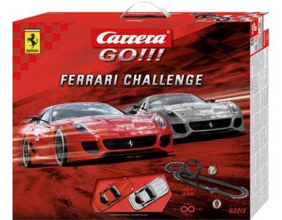 Ferrari Challenge Autodráha Carrera GO!