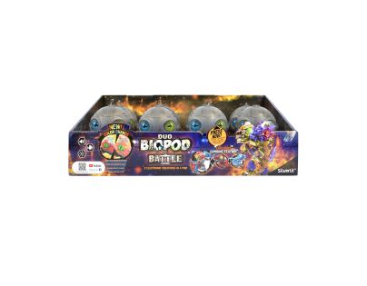 Alltoys Grant and Bowman Figúrka BIOPOD DUO Battle edition