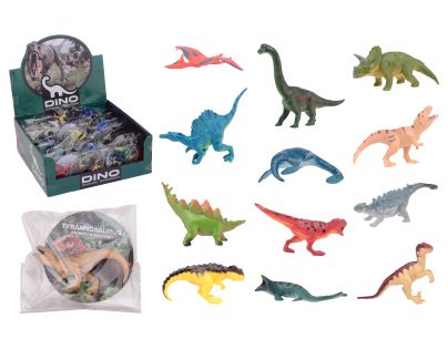 Johntoy Figúrka dinosaura 8 cm