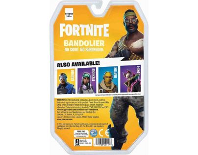 Figúrka Fortnite Bandolier