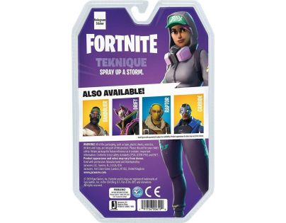 Figúrka Fortnite Teknique