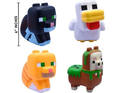 Figúrka Minecraft Mega Squishme S2
