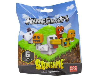 Figúrka Minecraft Mega Squishme S3