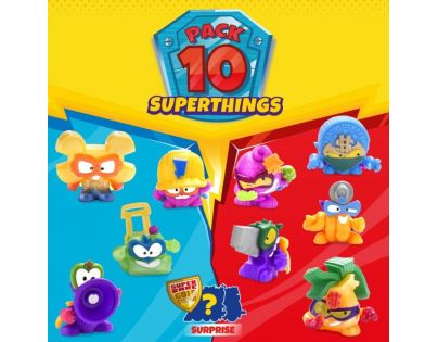 Figúrka SuperThings Rescue Force - Záchranári 10 ks