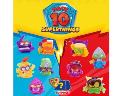Figúrka SuperThings Rescue Force - Záchranári 10 ks