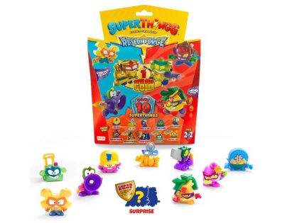 Figúrka SuperThings Rescue Force - Záchranári 10 ks