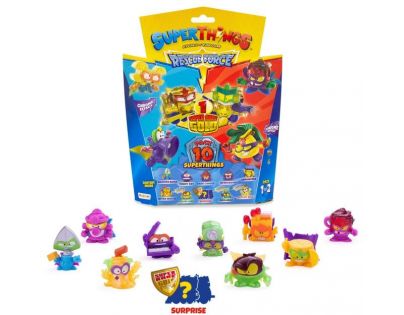 Figúrka SuperThings Rescue Force - Záchranári 10 ks