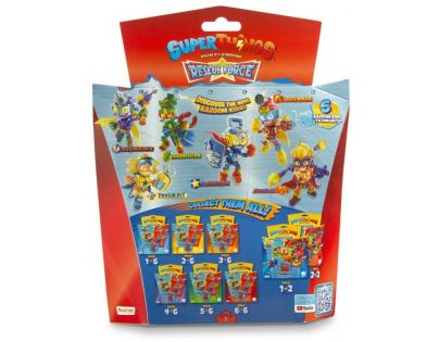 Figúrka SuperThings Rescue Force - Záchranári 10 ks