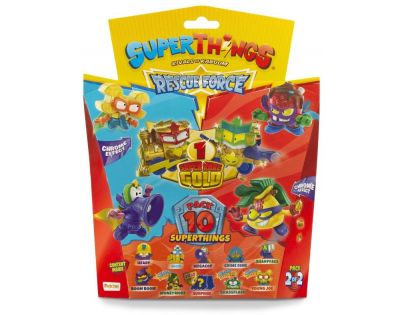 Figúrka SuperThings Rescue Force - Záchranári 10 ks