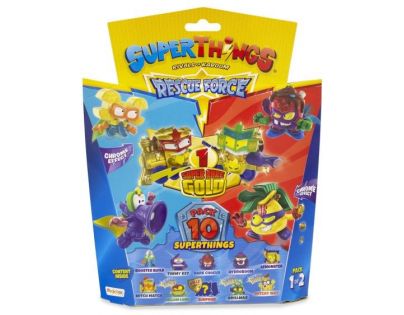 Figúrka SuperThings Rescue Force - Záchranári 10 ks