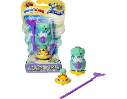 Figúrka SuperThings S Battle Spinners - Poškodený obal