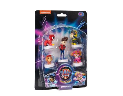 Figúrka Tlapková patrola s pečiatkou 5 pack box