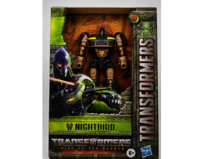 Figúrka Transformers Movie 7 Rise De Luxe - Poškodený obal