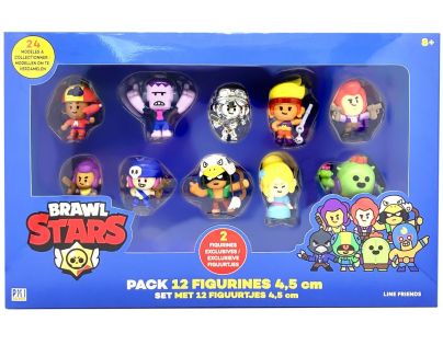 Figúrky Brawl Stars 12 pack séria 1 - Poškodený obal