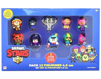 Figúrky Brawl Stars 12 pack séria 1 - Poškodený obal