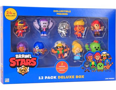 Figúrky Brawl Stars 12 pack séria 1 - Poškodený obal