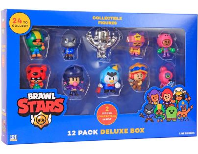 Figúrky Brawl Stars 12 pack séria 1 - Poškodený obal