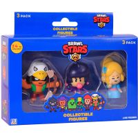 Figúrky Brawl Stars 3 pack séria 1 - Poškodený obal 3