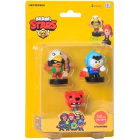 Figúrky Brawl Stars 3 pack séria 1 s pečiatkami 2