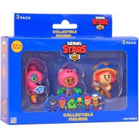 Figúrky Brawl Stars 3 pack séria 1