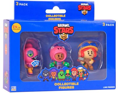 Figúrky Brawl Stars 3 pack séria 1