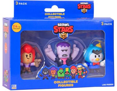 Figúrky Brawl Stars 3 pack séria 1