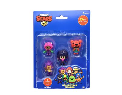 Figúrky Brawl Stars 5 pack séria 1 - Poškodený obal